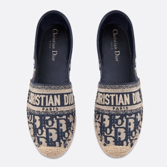 DIOR GRANVILLE ESPADRILLES - Picture 1 of 5
